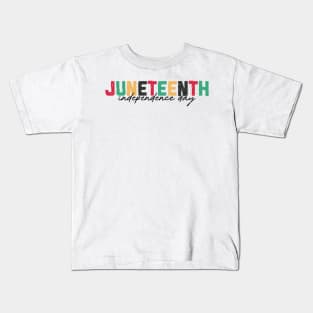 Juneteenth Independence Day 1865 Kids T-Shirt